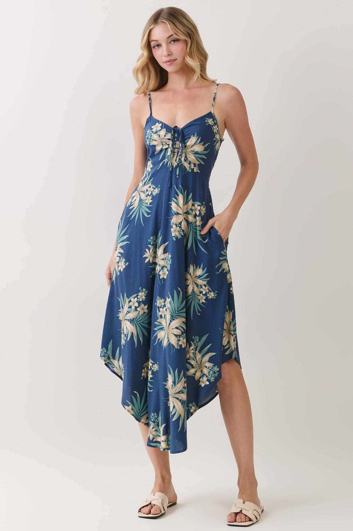 Bouquet Midi Dress