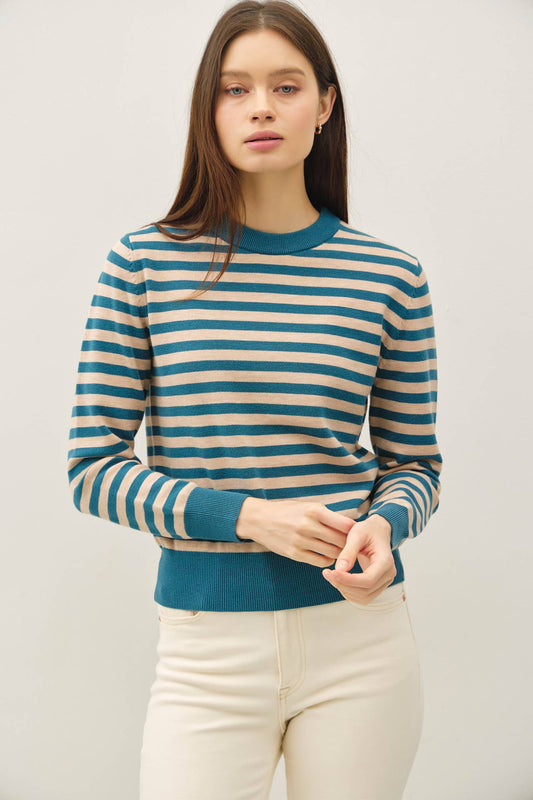 Harbor Stripe Sweater