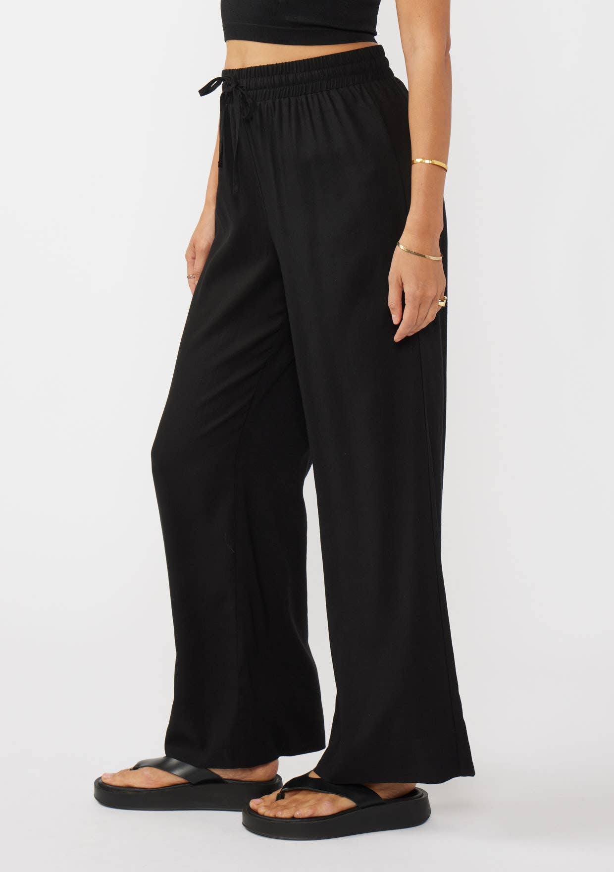 Natasha Natural Fiber Pants