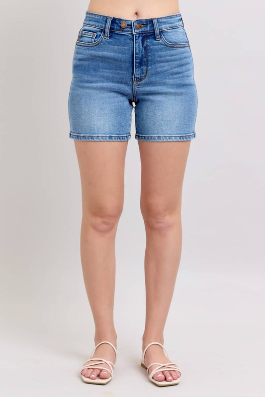 Judy Blue HW  Shorts