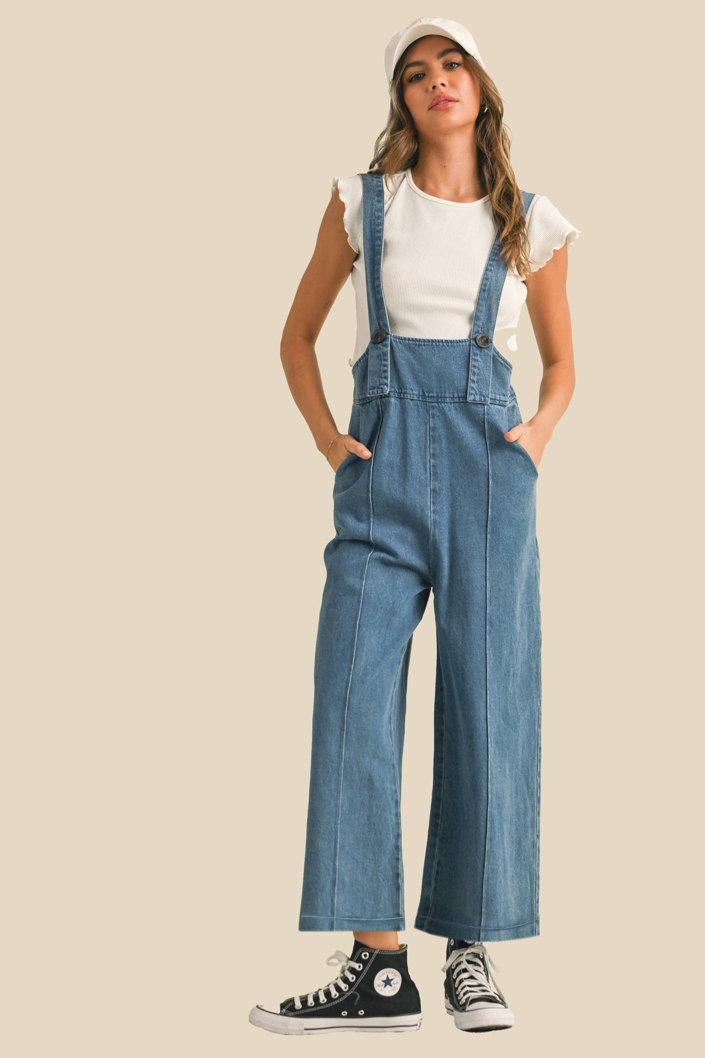 Eliana Denim Jumpsuit