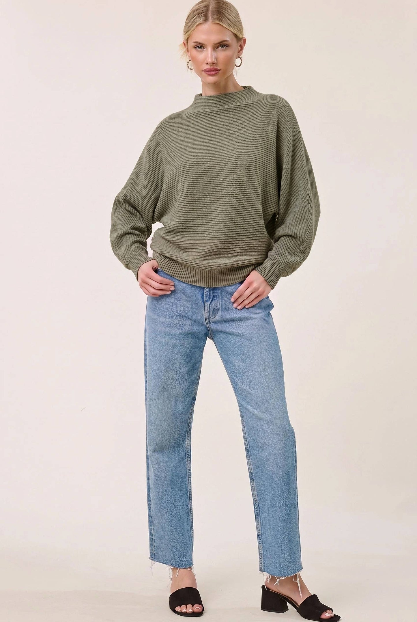 Softy Dolman Sweater