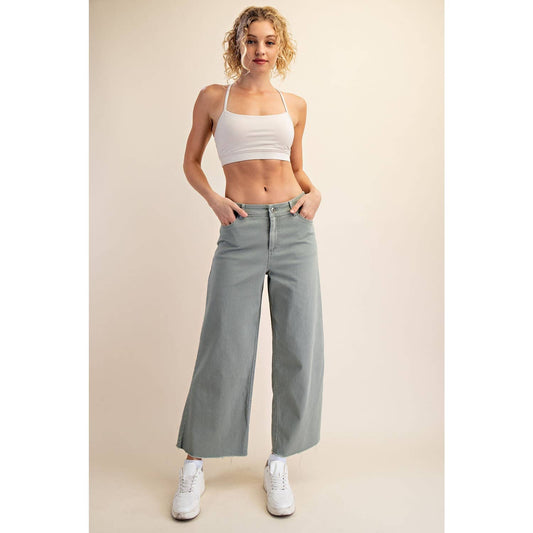 Arley Cotton Denim Pants
