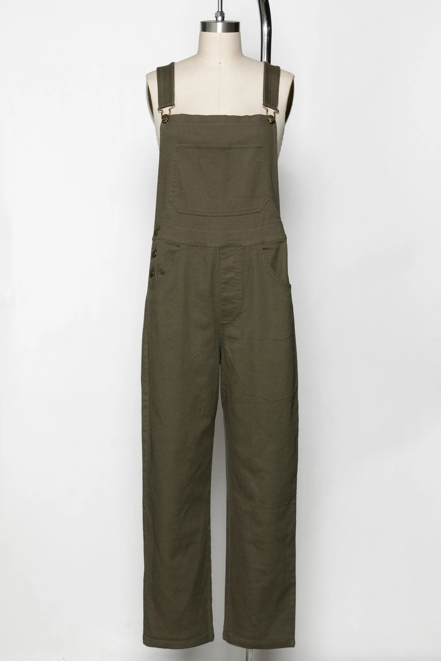 Must Have Overalls-Olive