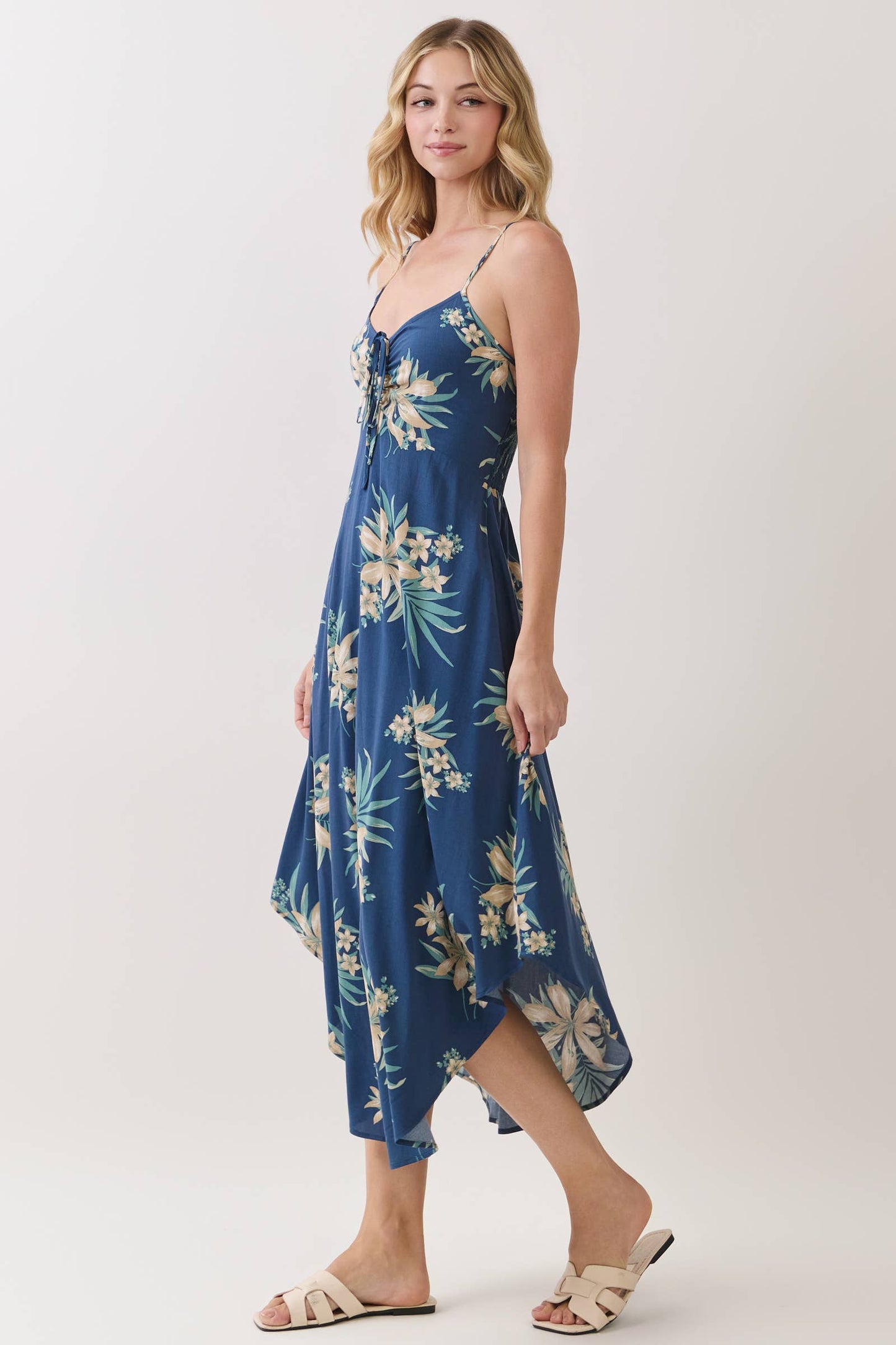 Bouquet Midi Dress
