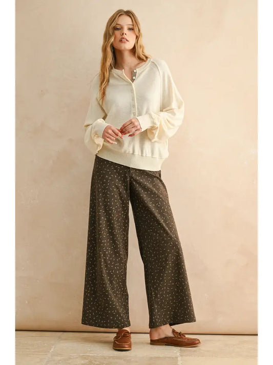 Bloom Corduroy Pants