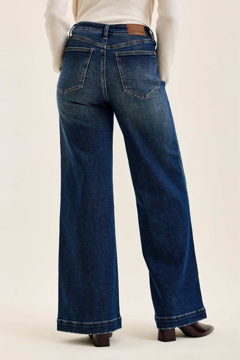 JB LUX  Retro Wide Leg Jeans