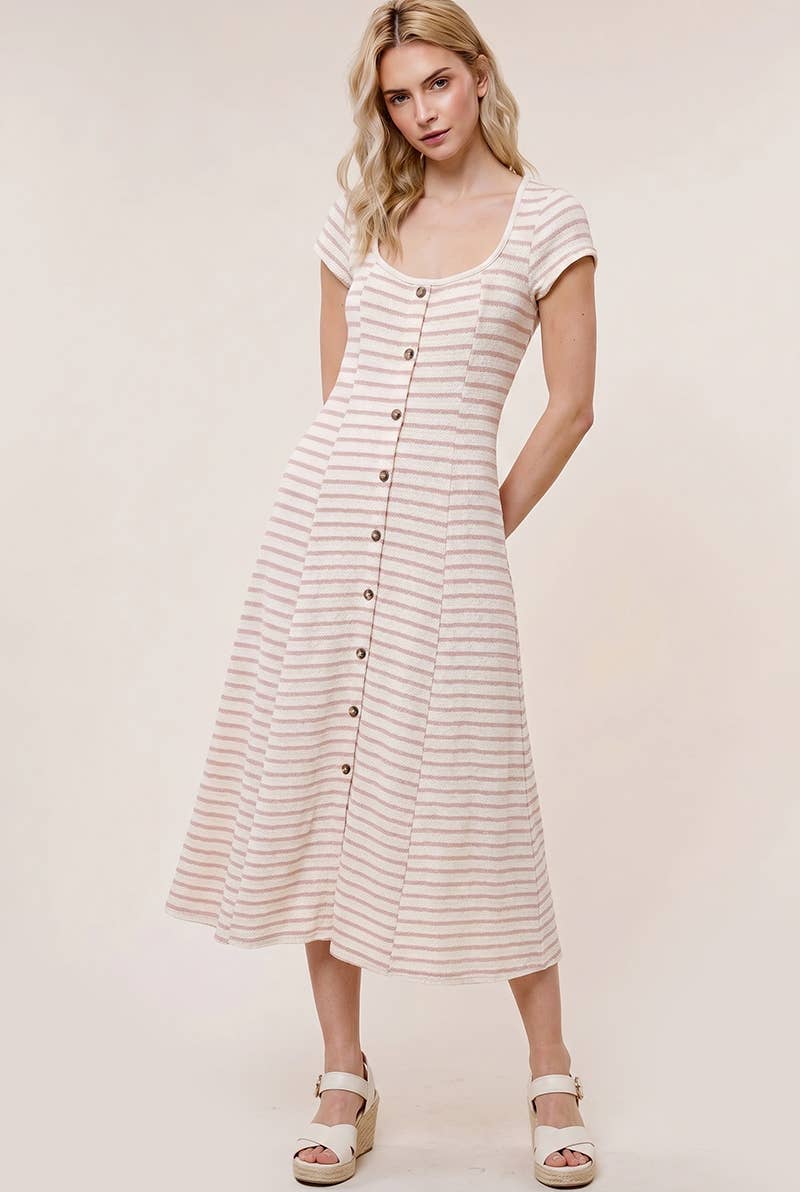 Coastal Midi Dress