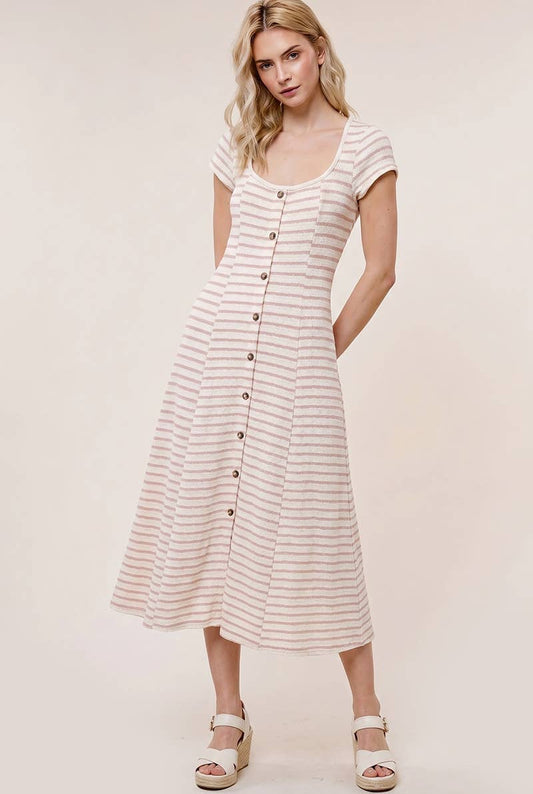 Coastal Midi Dress