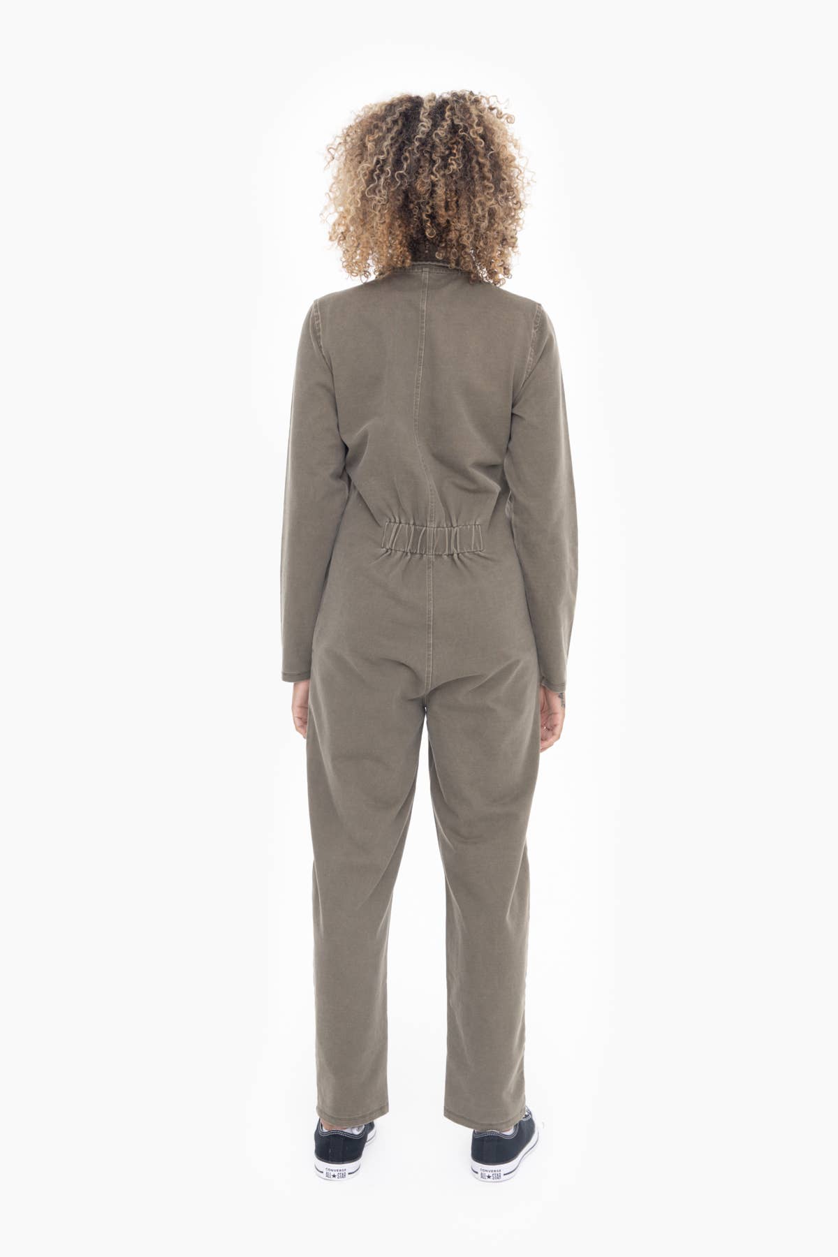 Maya Mineral Wash Jumpsuit