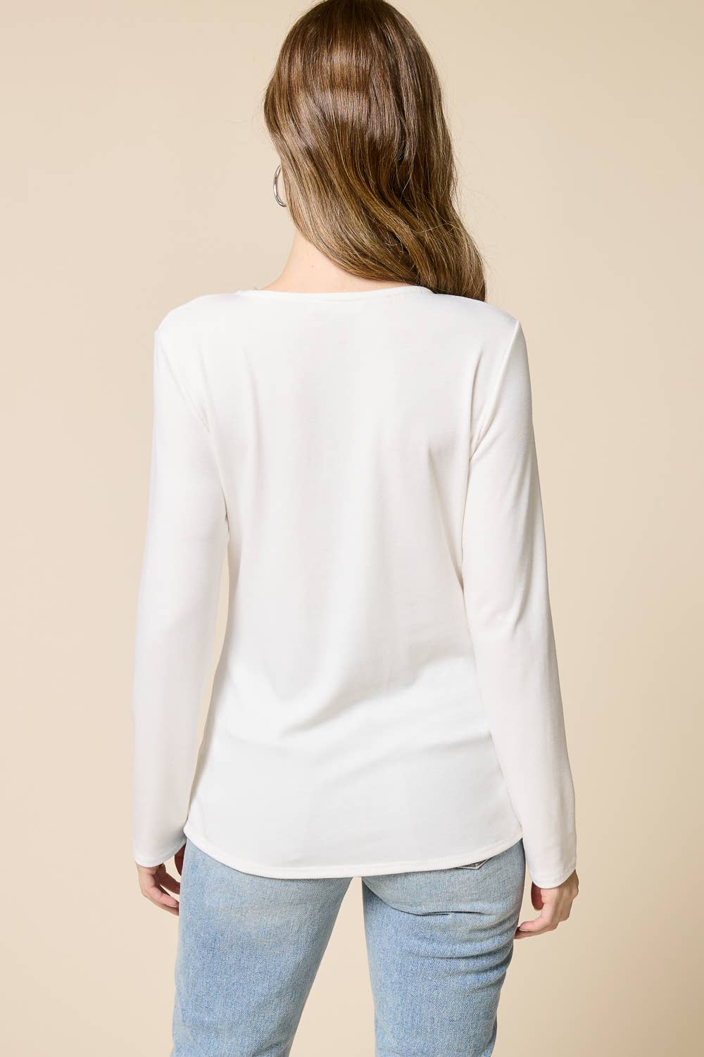 Tessa Button-Front Cardigan