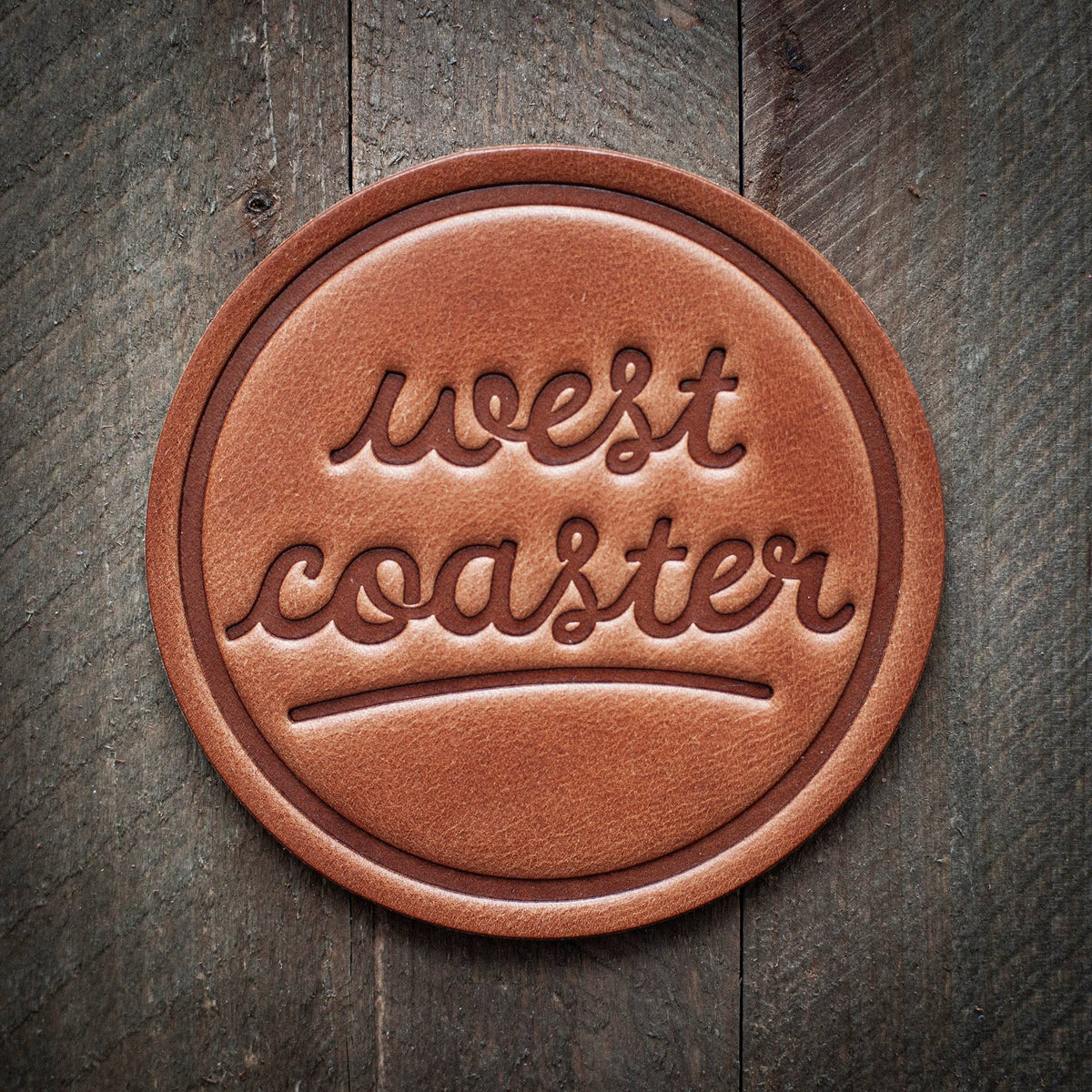Leather Coasters