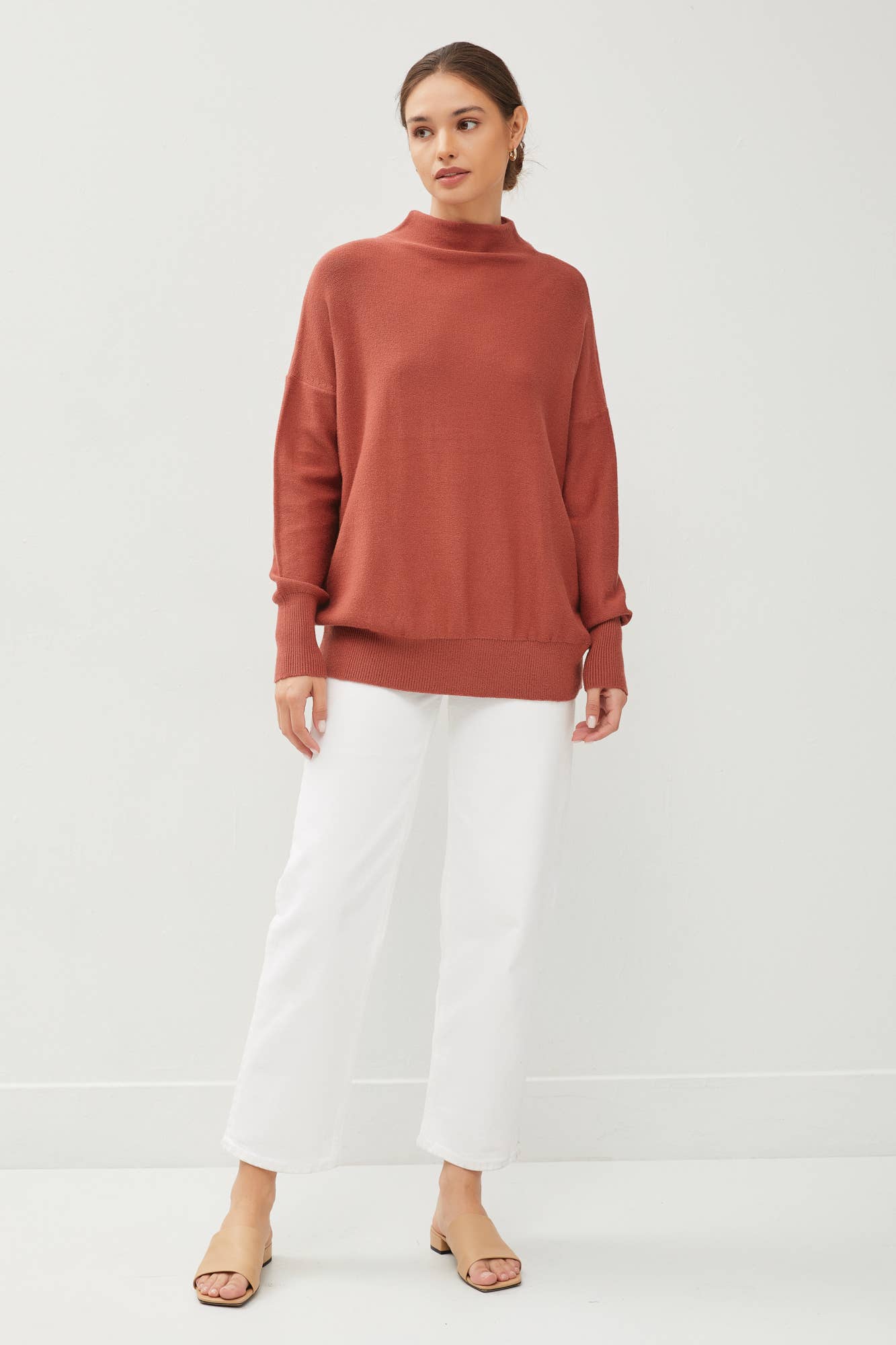 The Reese Sweater-Poppy