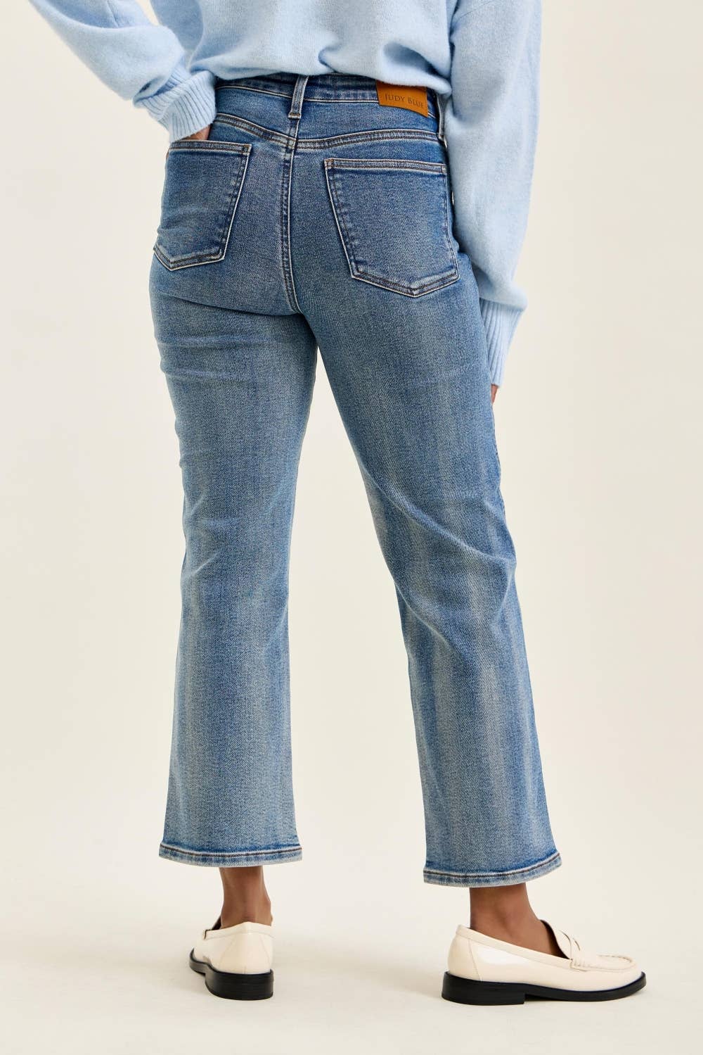 Peggy Judy Blue Ankle Straight