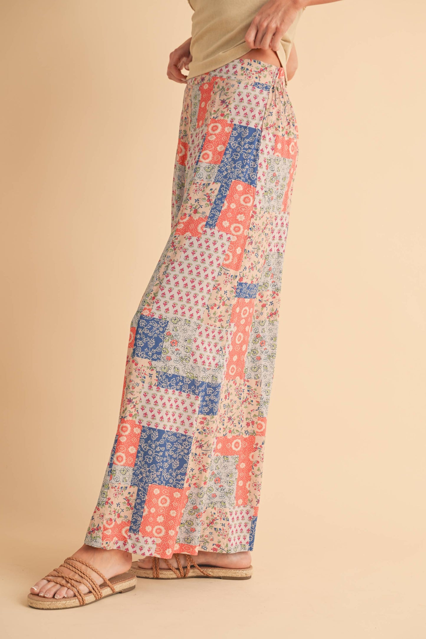 Coline Printed Pants