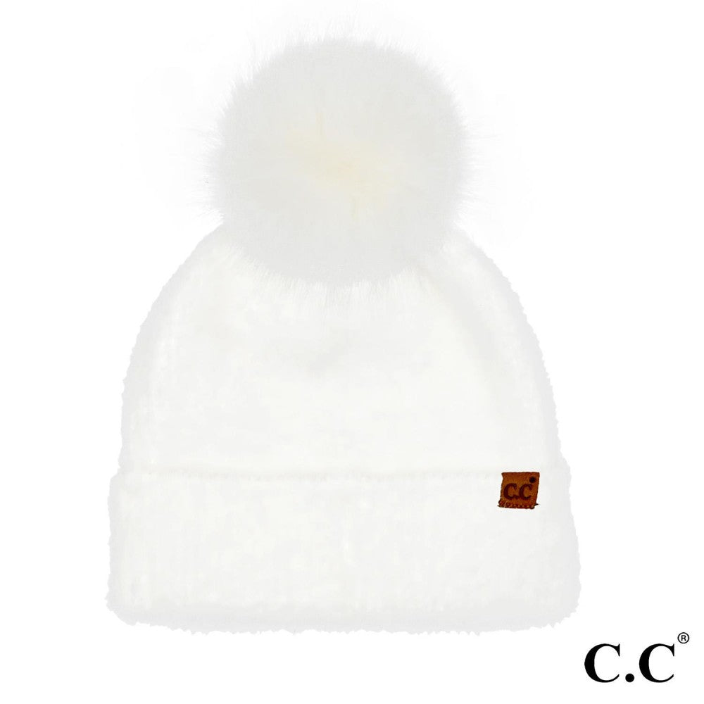 C.C Chenille Beanies