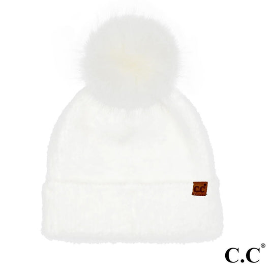 C.C Chenille Beanies