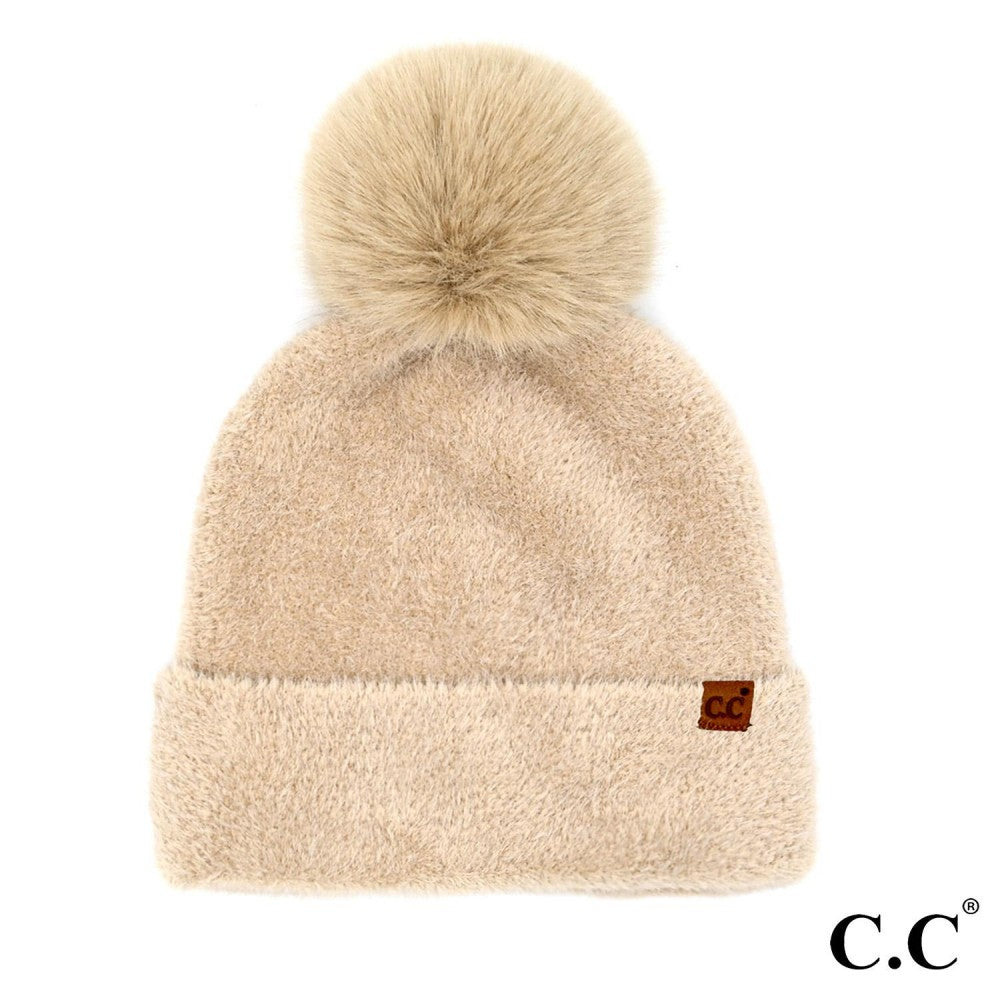 C.C Chenille Beanies
