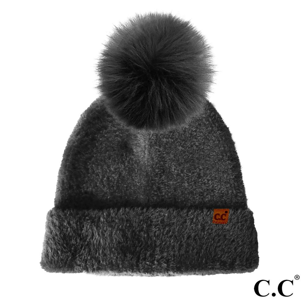 C.C Chenille Beanies