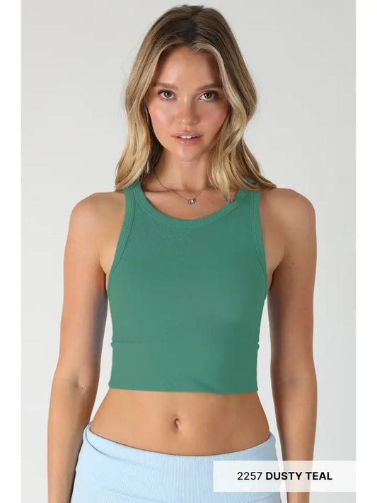 Highneck Chevron Tank