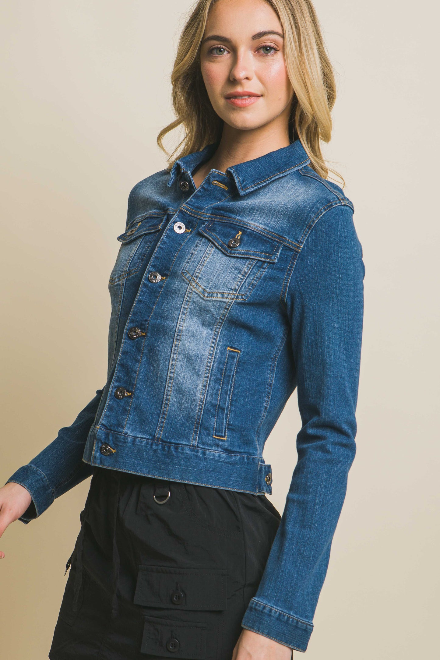 Denim Jeanie Jacket