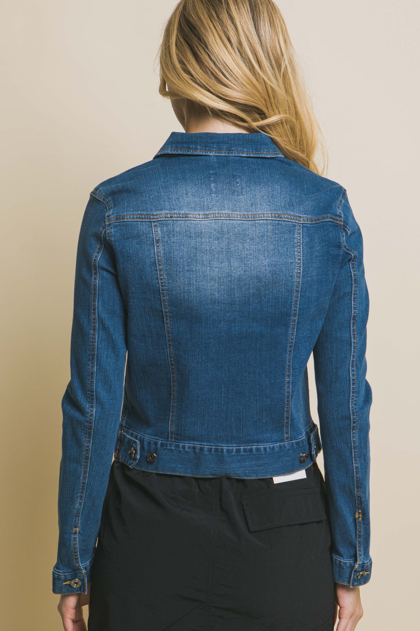 Denim Jeanie Jacket
