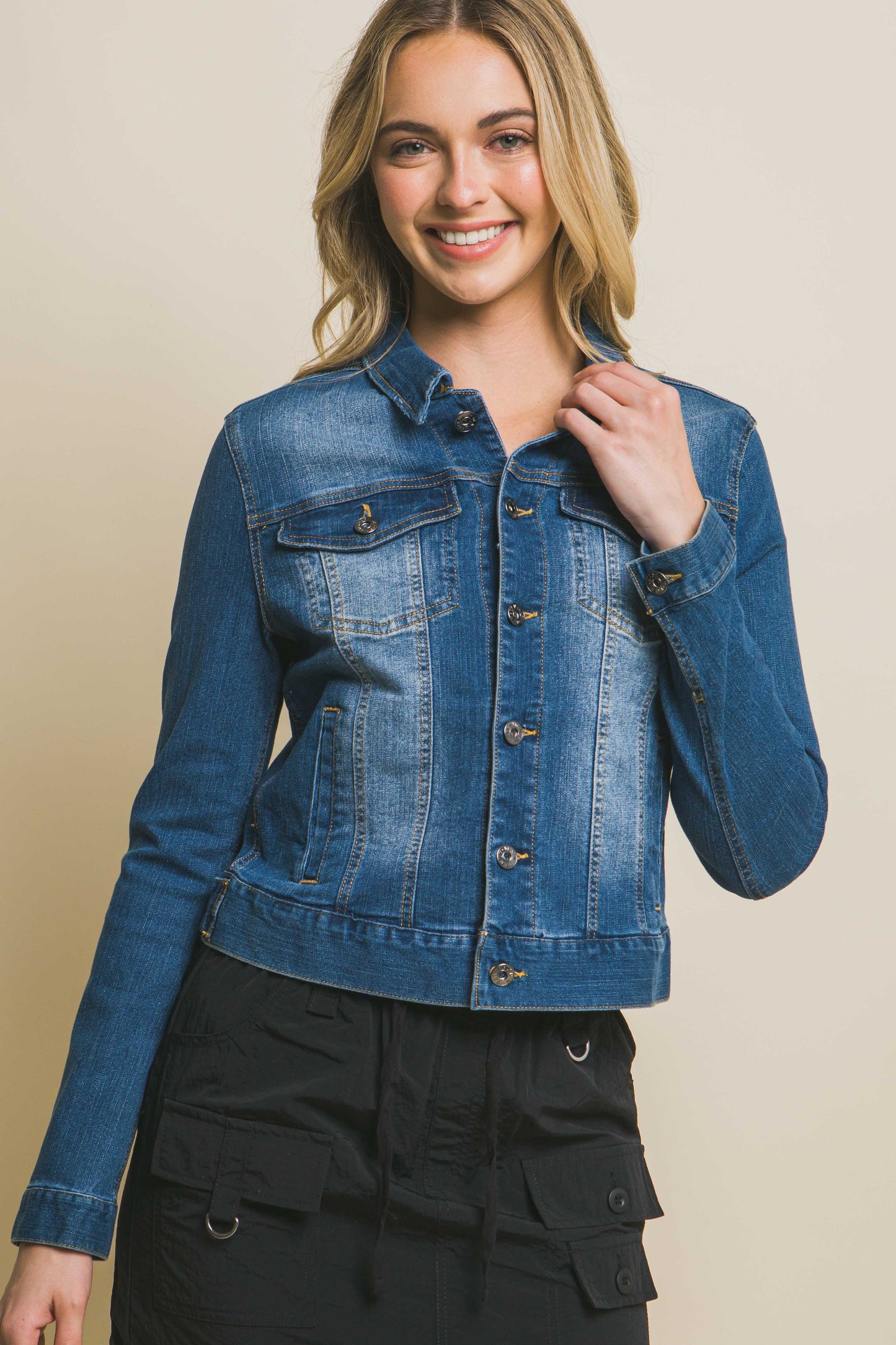 Denim Jeanie Jacket