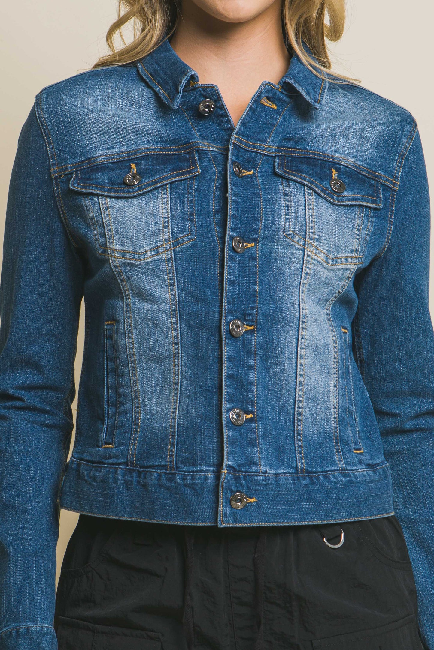 Denim Jeanie Jacket