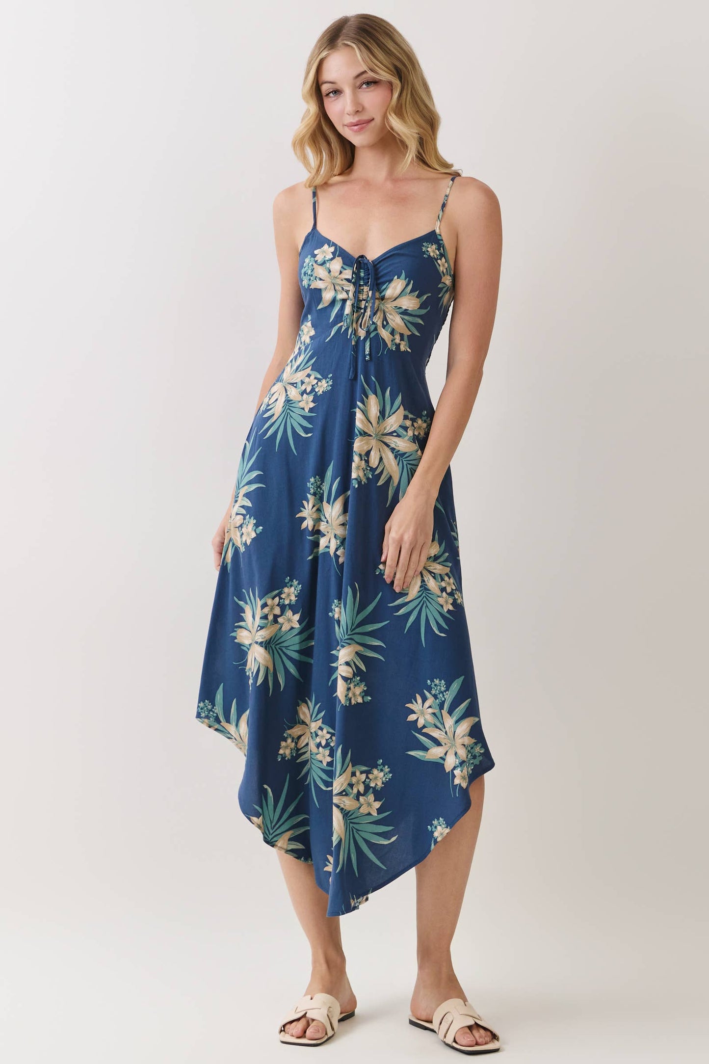 Bouquet Midi Dress