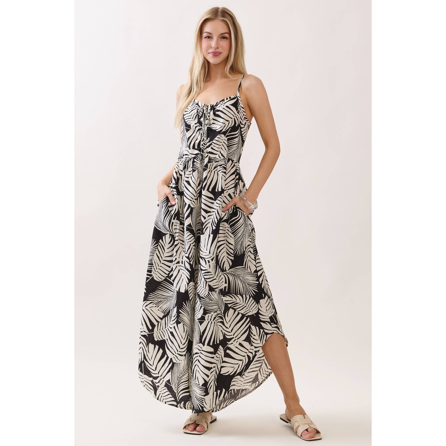Tropical Jumpsuit