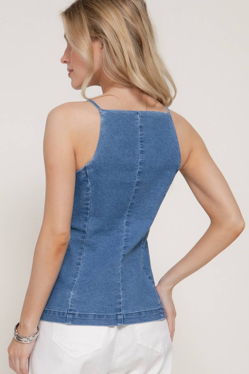 Kyle Denim Vest