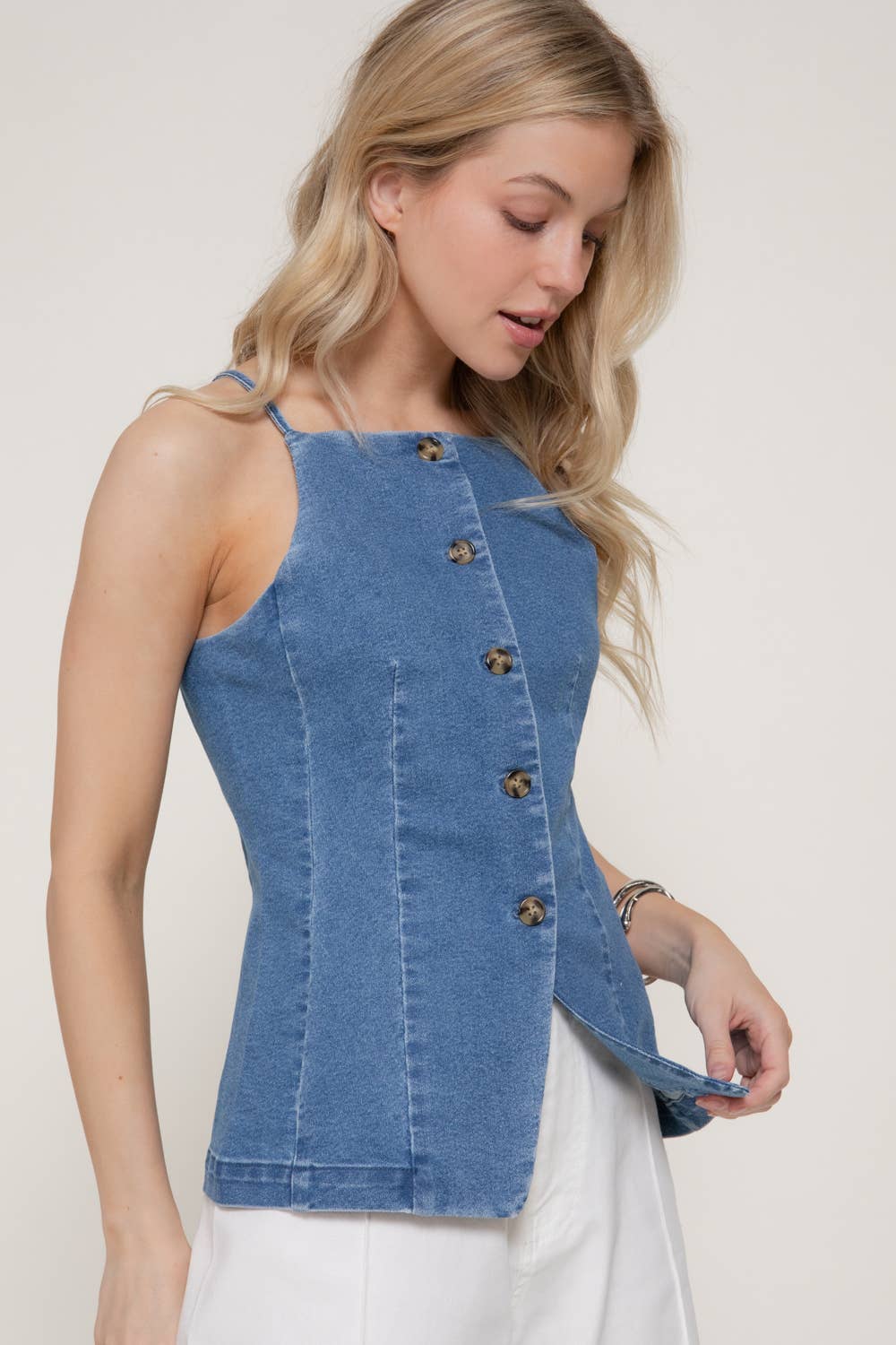 Kyle Denim Vest