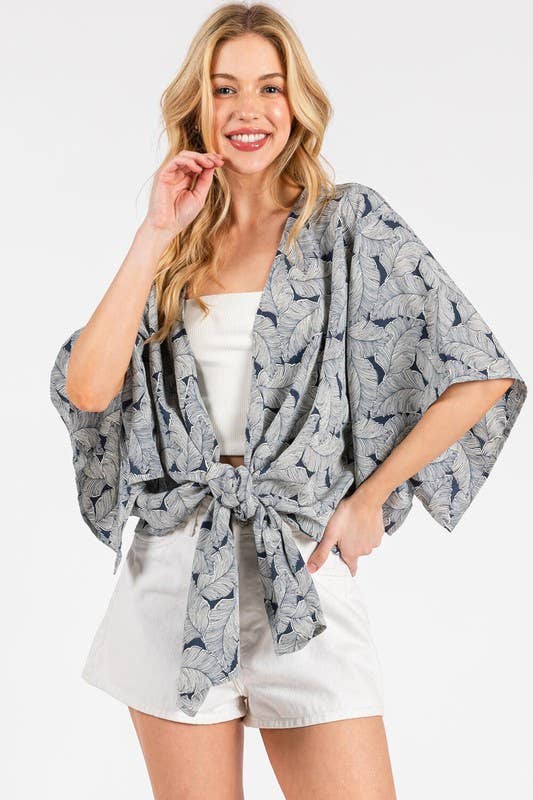 The Isla Kimono Cardigan