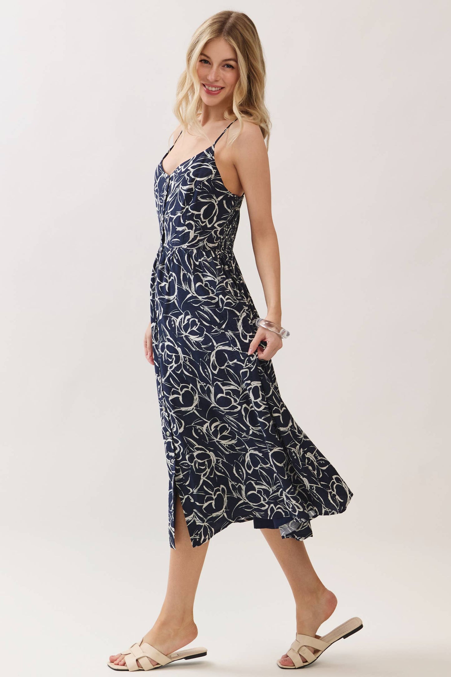 Devi Midi Dress