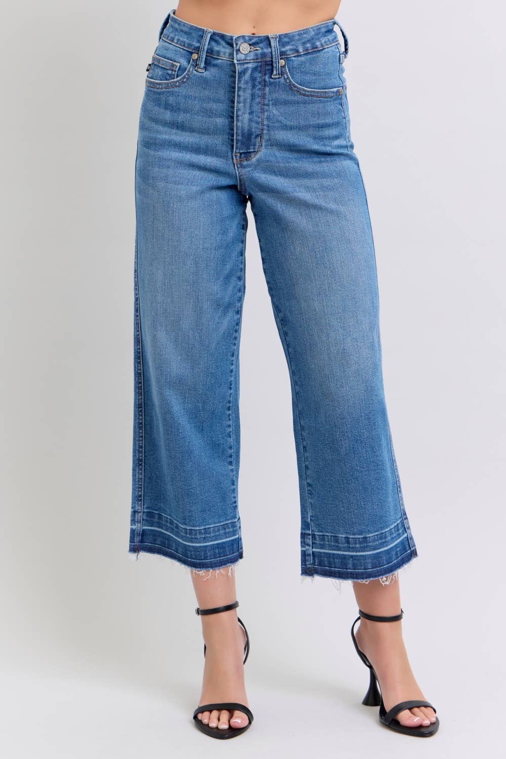 JB HW Tummy Control Crop Wide Leg