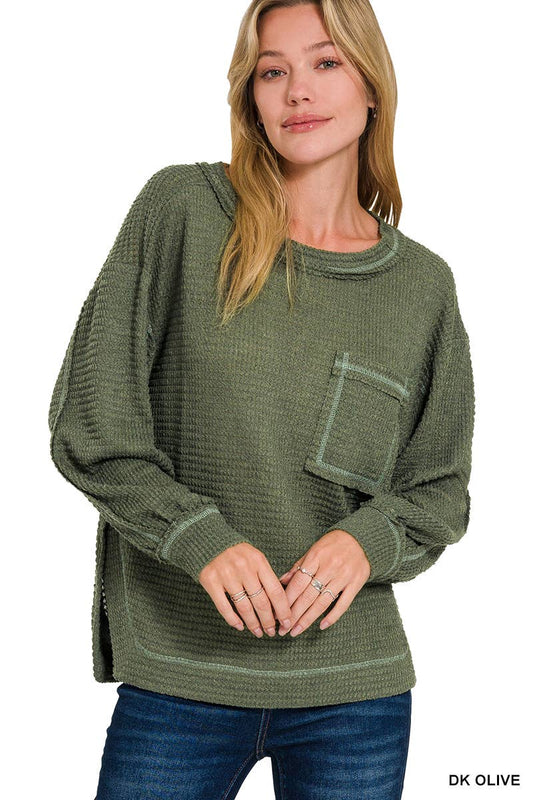 Allegra Long Sleeve Top