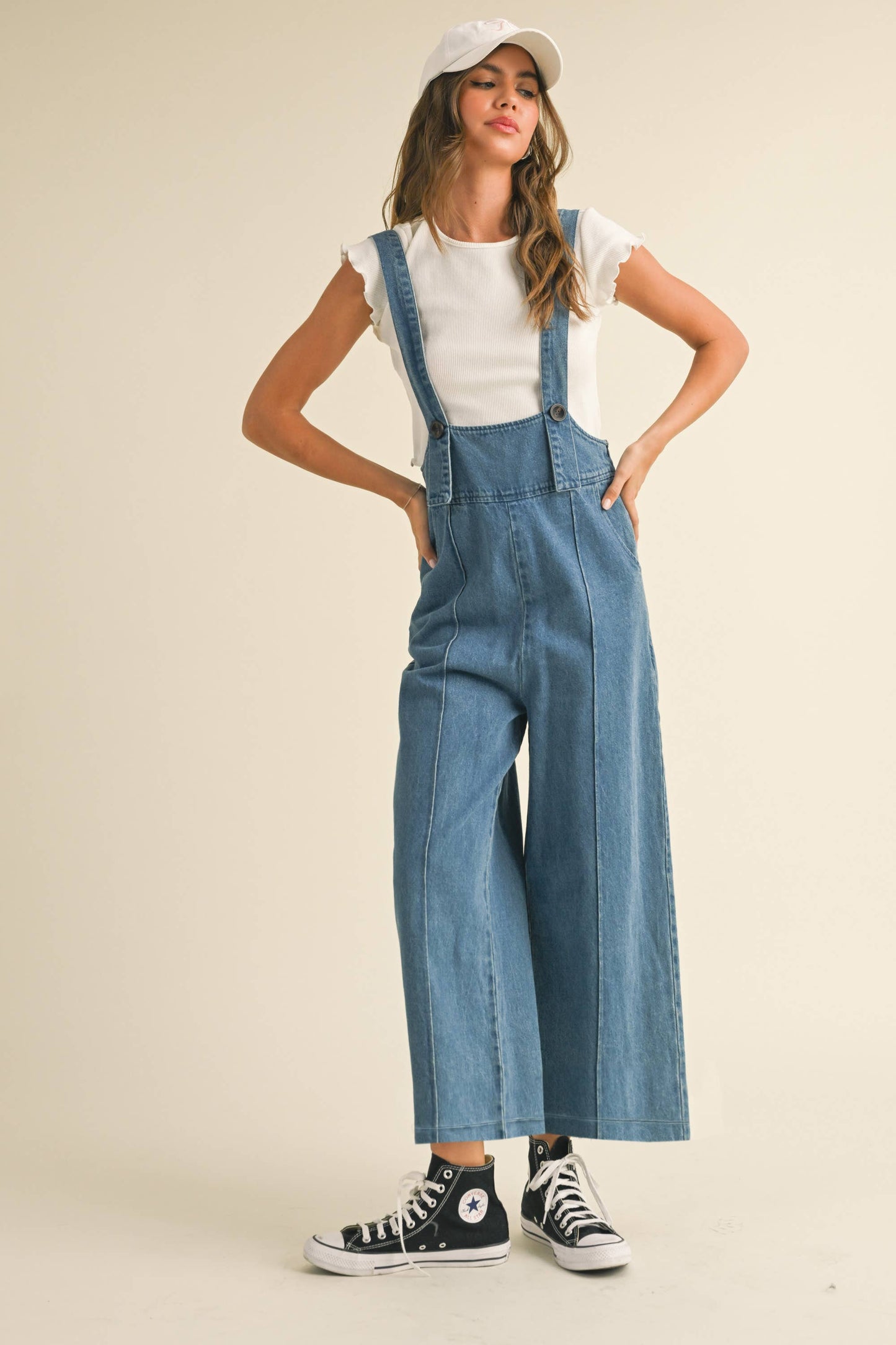 Eliana Denim Jumpsuit