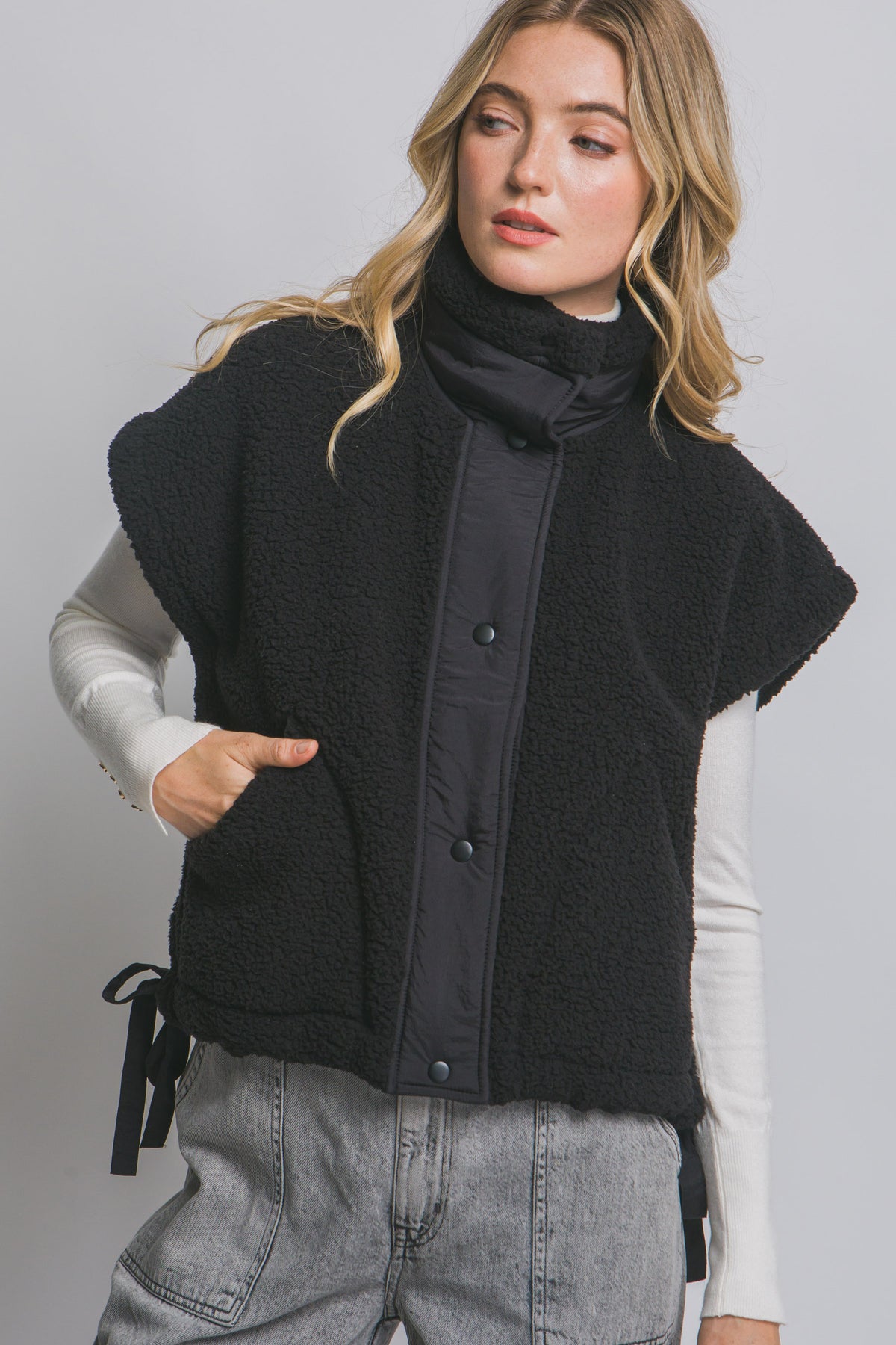 Teddy Sherpa Vest