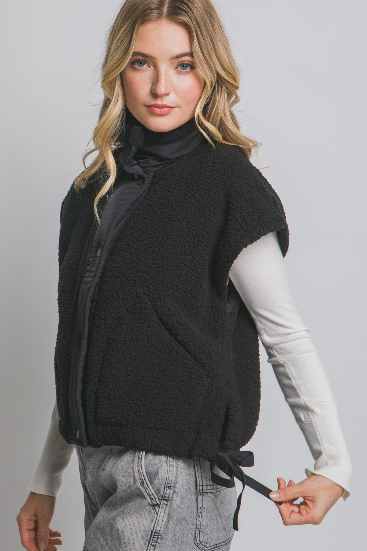 Teddy Sherpa Vest