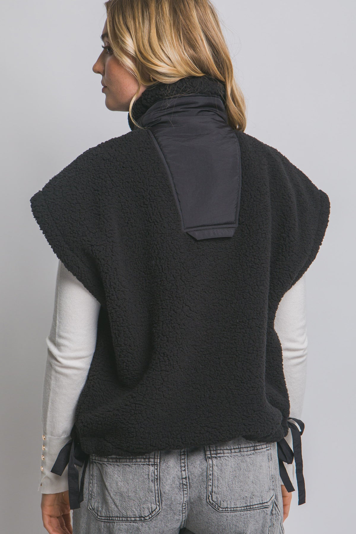 Teddy Sherpa Vest