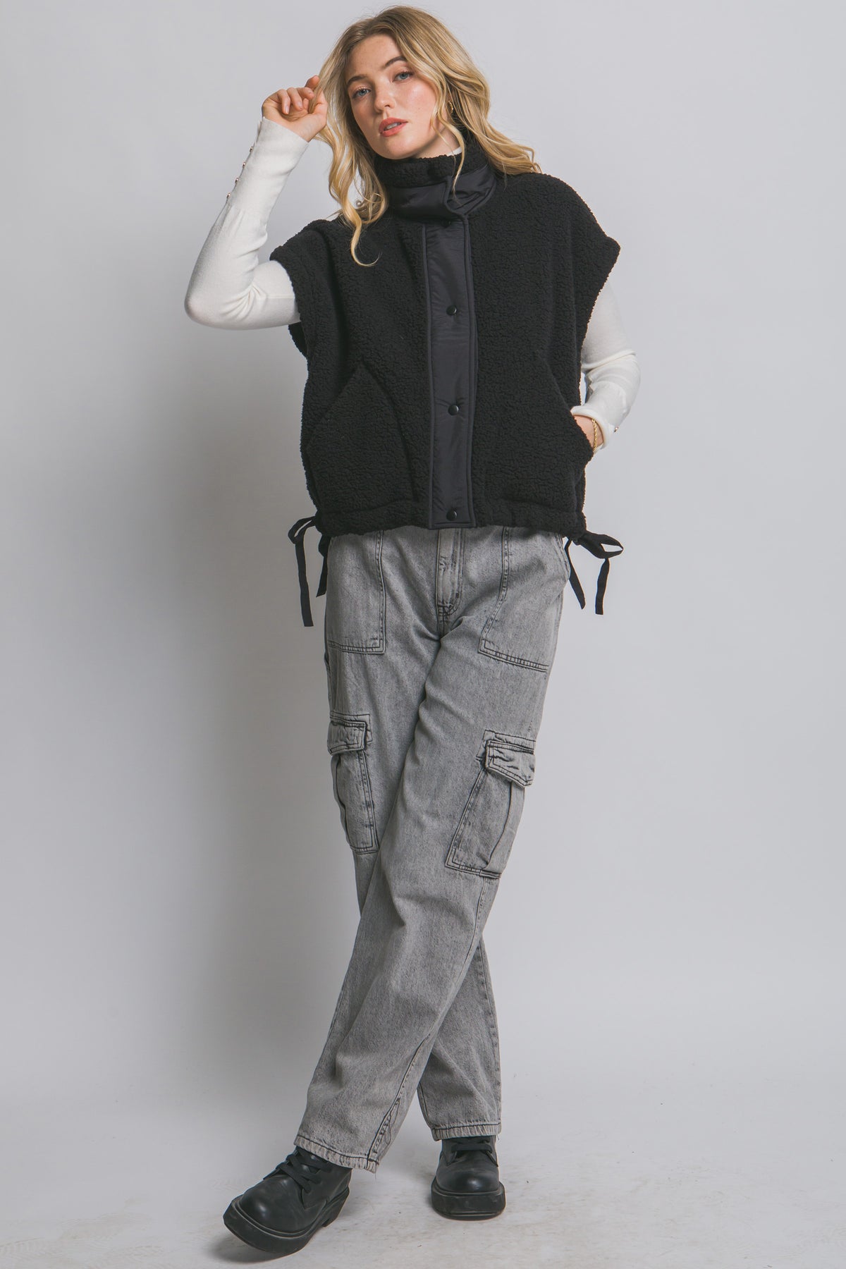 Teddy Sherpa Vest