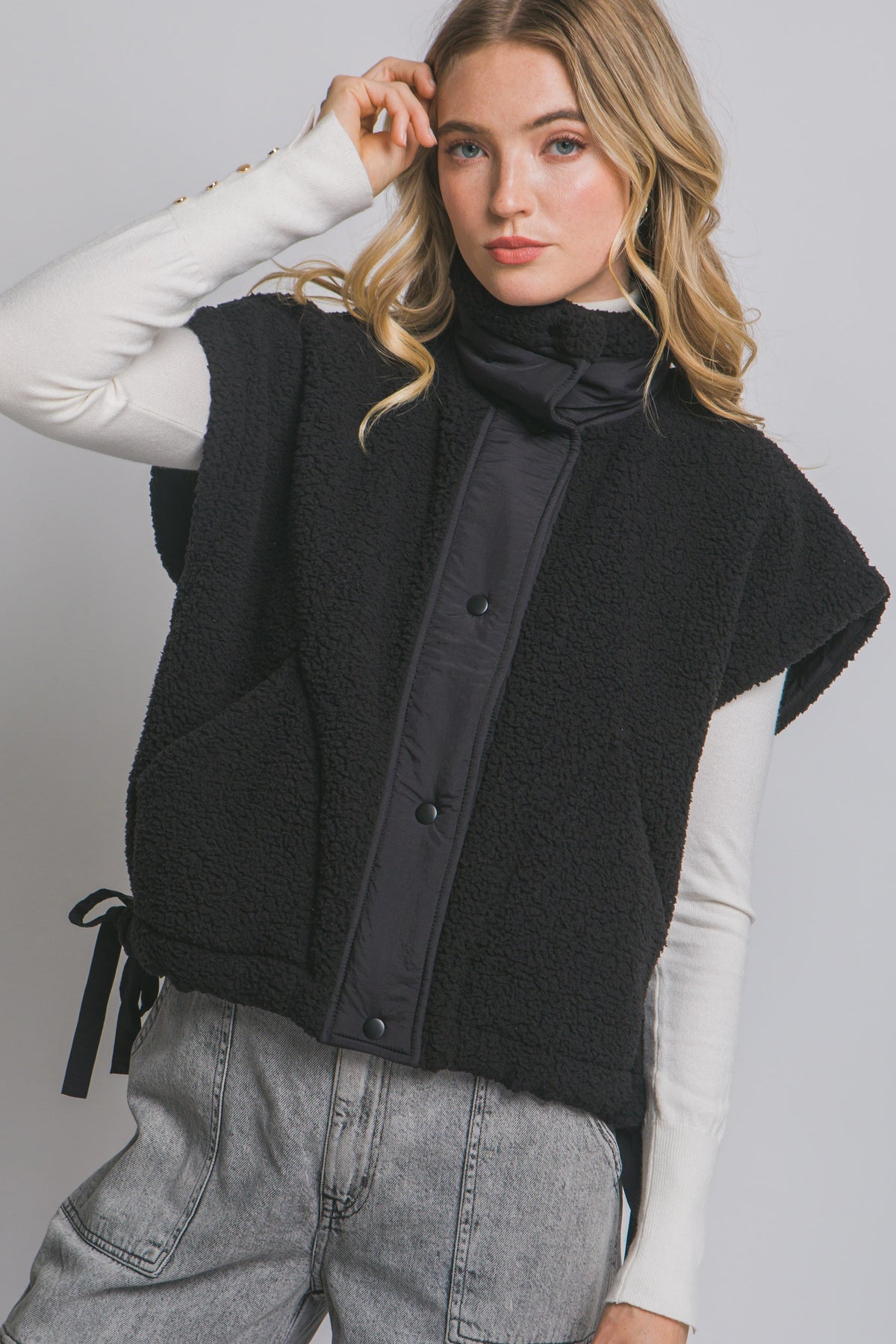Teddy Sherpa Vest
