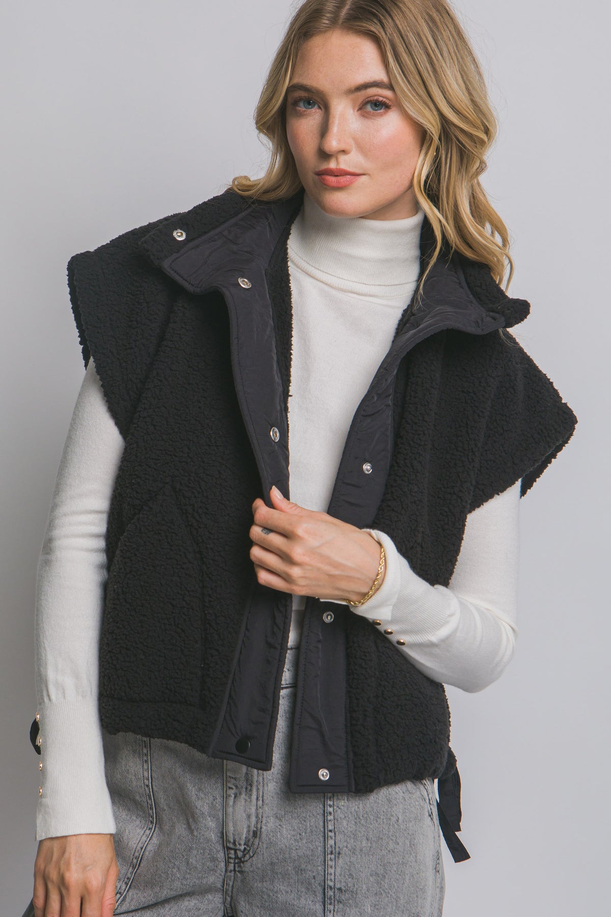 Teddy Sherpa Vest