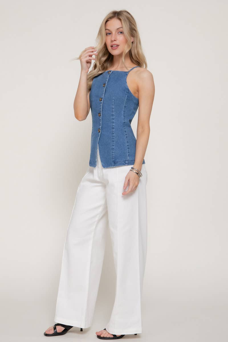 Kyle Denim Vest