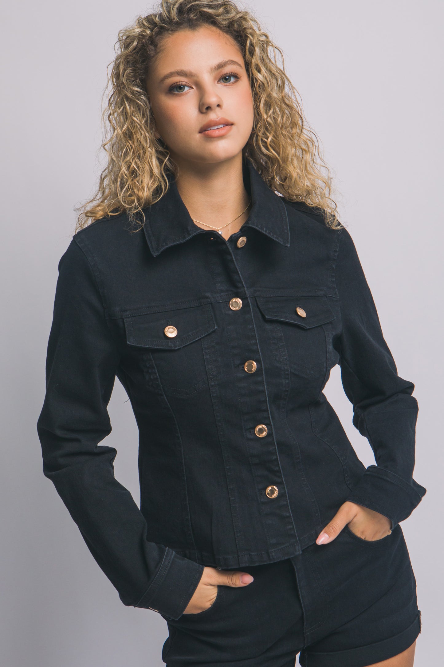Lana Denim Jacket