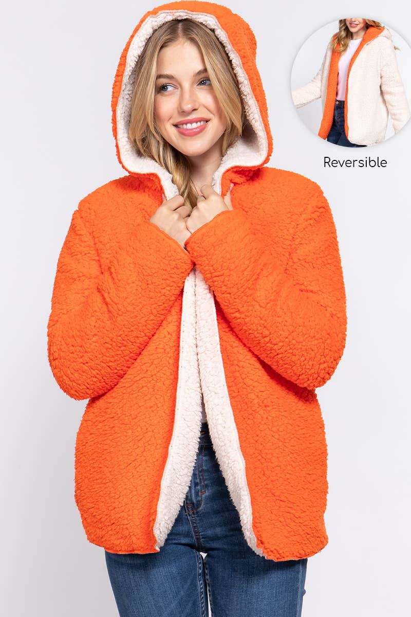 Snuggle-Up  Reversible Jacket