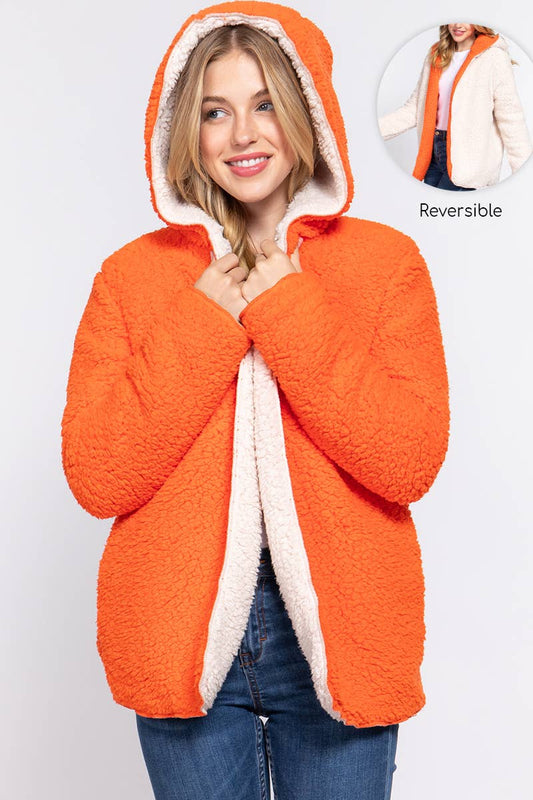 Snuggle-Up  Reversible Jacket