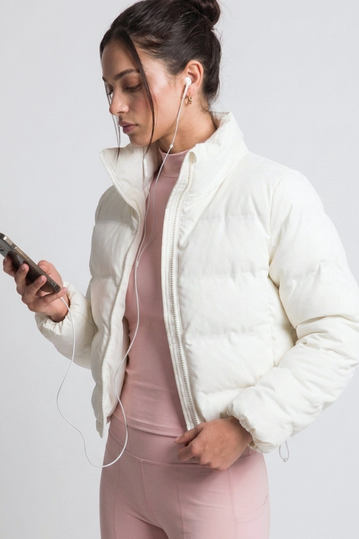 Harley Puffer Jacket
