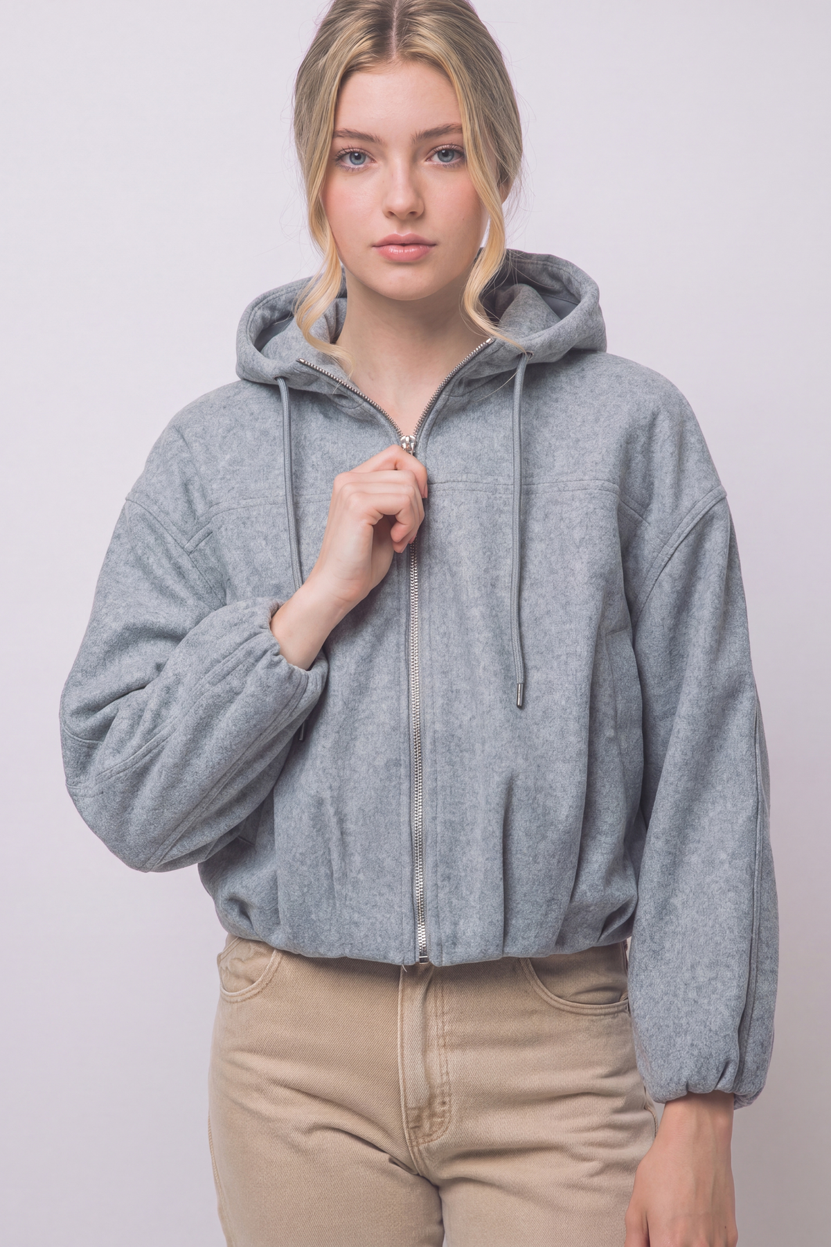 Sofie Bomber Coat