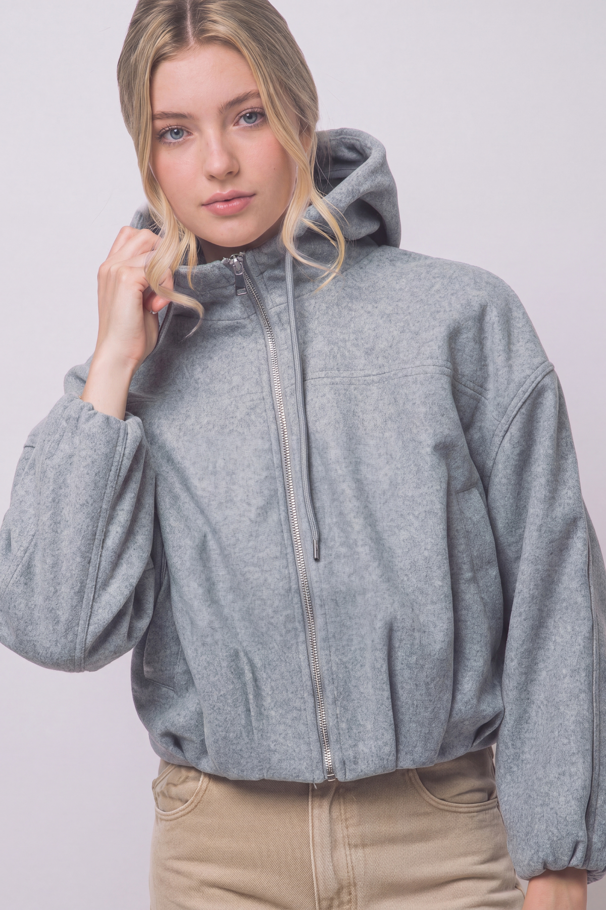 Sofie Bomber Coat